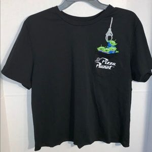 Toy Story Pizza Planet Crop Top